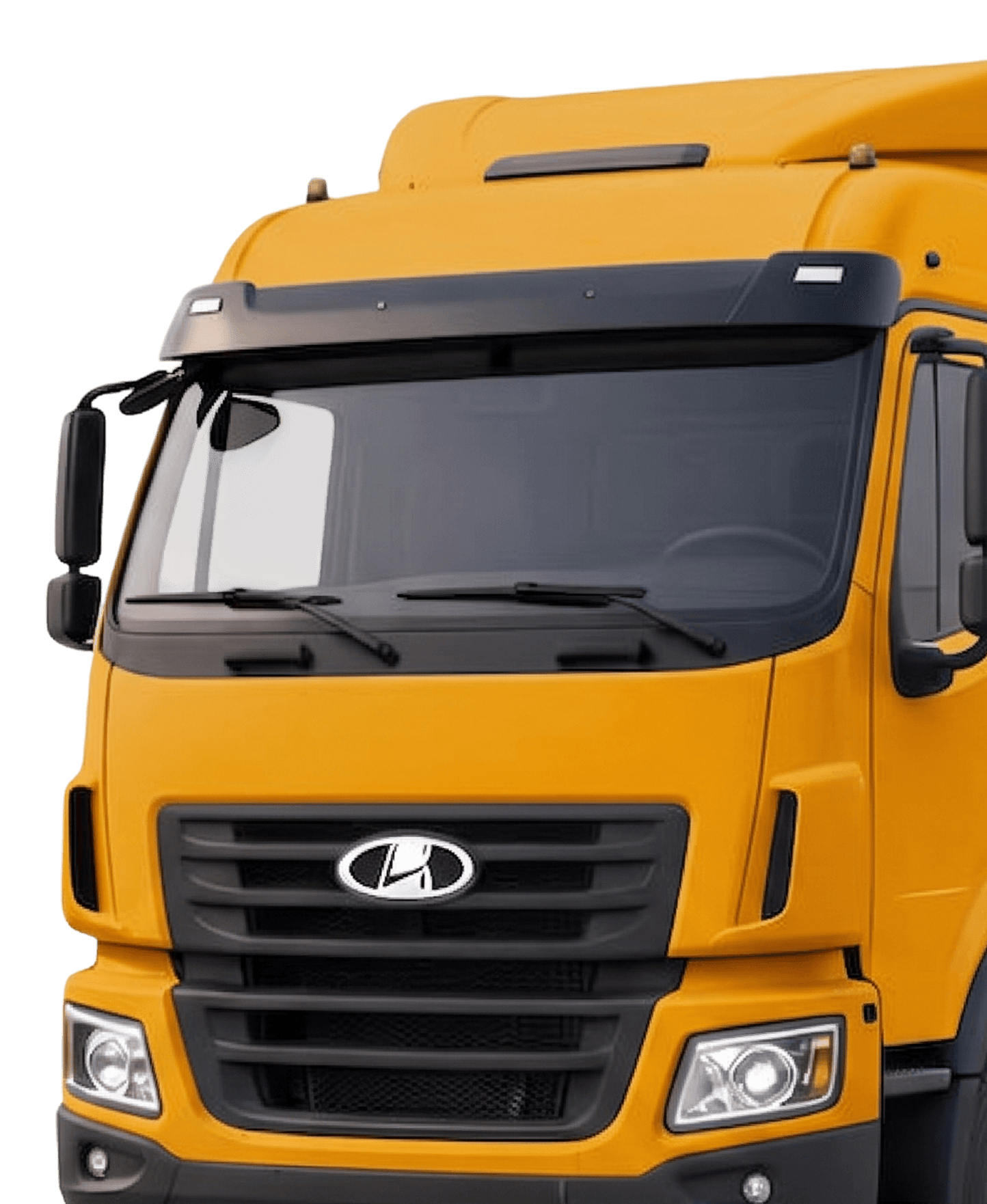 SPG yellow truck ready for haul