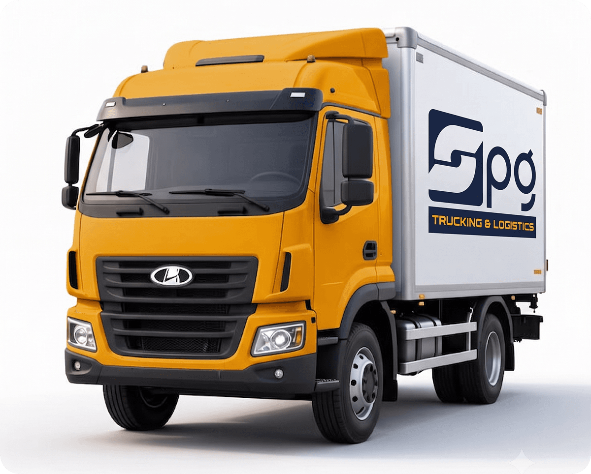 SPG truck ready for junk removal
